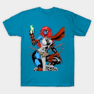 Mystique/Spawn Mashup T-Shirt